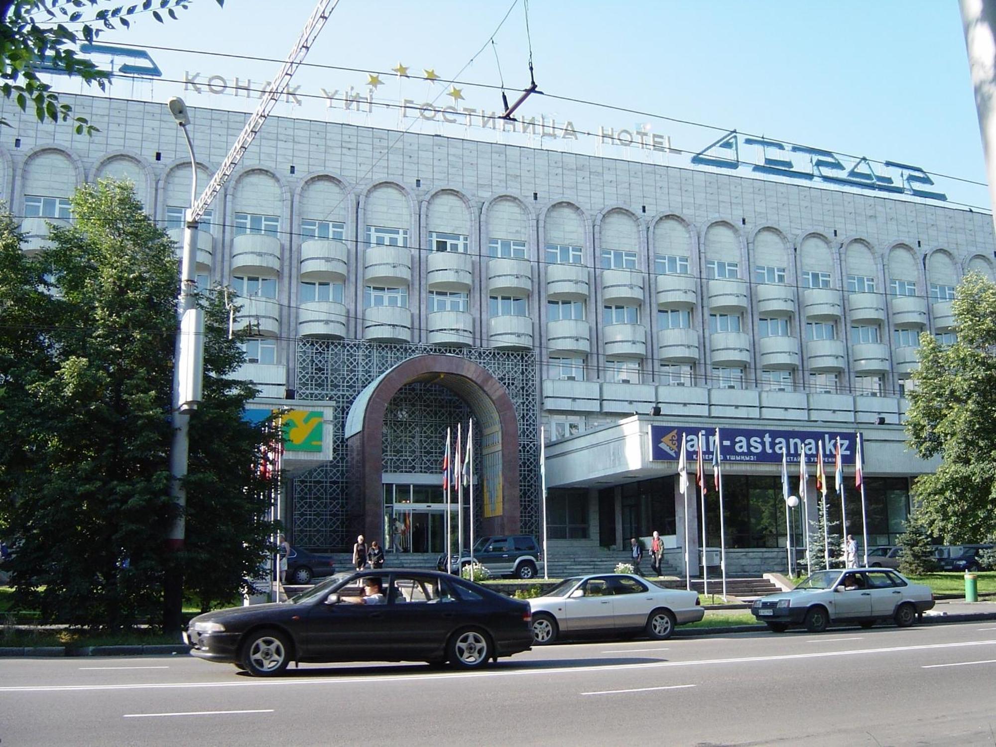 Hotel Otrar Almaty Exteriér fotografie