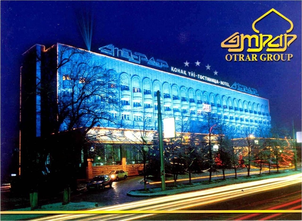 Hotel Otrar Almaty Exteriér fotografie